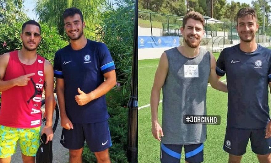 Τσέλσι: Στη Χαλκιδική Αζάρ, Ζορζίνιο, Κόουλ και Μπεντεκέ