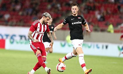 Ολυμπιακός: Πολύ ανεβασμένος ο Άβιλα, με τον αέρα της Ατλέτικο ο Βρσάλικο