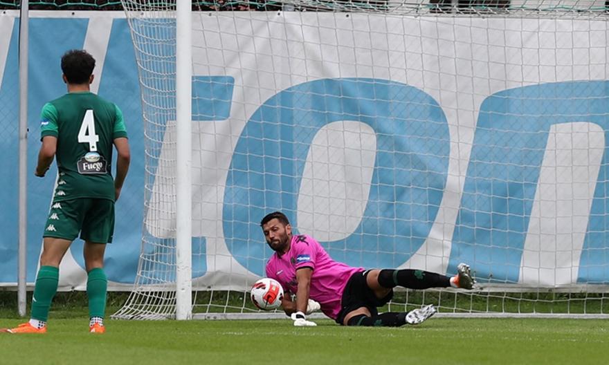 Η πρώτη απόκρουση του Λοντίγκιν στον Παναθηναϊκό