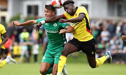 Ο καλός βαθμός του Παναθηναϊκού, η συνοχή της ομάδας και οι αρετές του Τσέριν