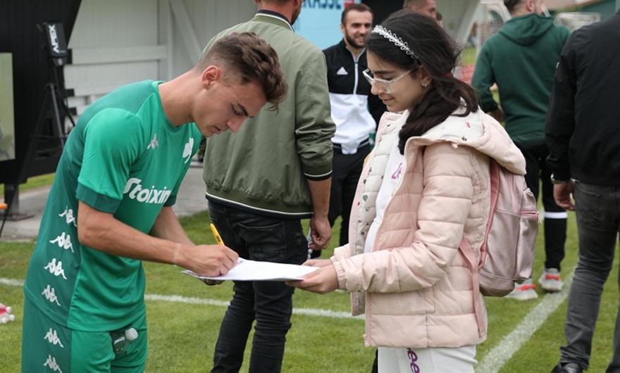 Το Παναθηναϊκός-Γουότφορντ πίσω από τις κάμερες