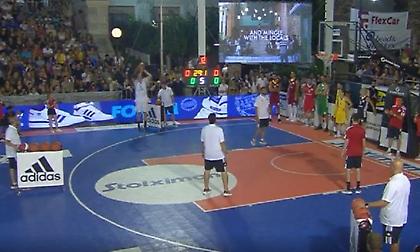 «Άχαστος» ο Διαμαντίδης στον διαγωνισμό τριπόντων!