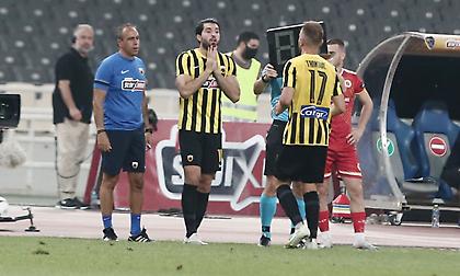 AEK: Τι συμβαίνει με Ανσαριφάρντ και Τάνκοβιτς