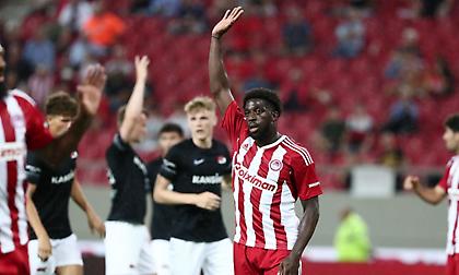 Η λύση Αμπού για εξτρέμ στον Ολυμπιακό