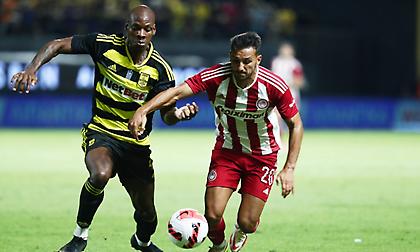 Νταμπό: «Το χάρηκα πραγματικά λόγω της ατμόσφαιρας»