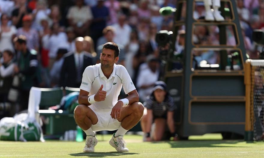 Τζόκοβιτς: Πέφτει στο Νο7 της κατάταξης παρά το Wimbledon