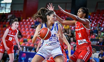 Επιστροφή στις νίκες για την Εθνική Νέων Γυναικών στο Ευρωμπάσκετ, άνετα απέναντι στην Ελβετία!