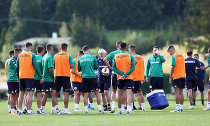 Έτσι ζουν οι παίκτες του Παναθηναϊκού την προετοιμασία στην Αυστρία