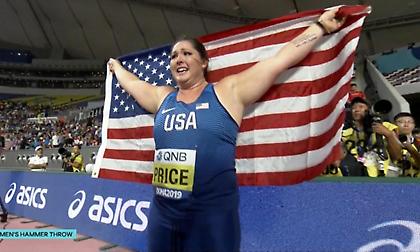 Χάνει το Παγκόσμιο στίβου η Πράις