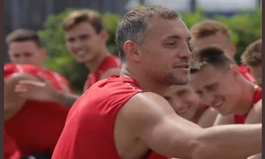 Τζιούμπα: Έκανε προπόνηση με την Ρουμπίν Καζάν