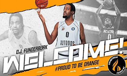 Παίκτης του Προμηθέα και επίσημα ο D.J Φάντερμπερκ