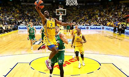 Τέλος και τυπικά ο Έβανς από τη Μακάμπι