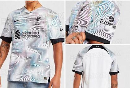 Αποκάλυψε την εκτός έδρας φανέλα της η Λίβερπουλ