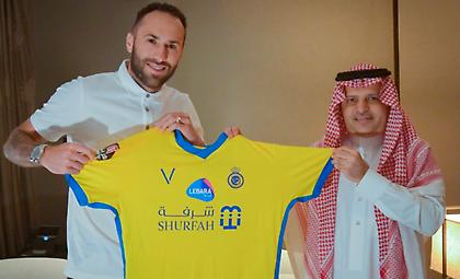 Ανακοινώθηκε από την Αλ Νασρ ο Οσπίνα