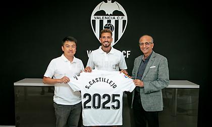 Ανακοίνωσε Καστιγιέχο η Βαλένθια