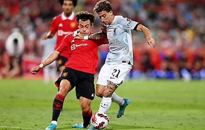 «Τεσσάρα» της Μάντσεστερ Γιουνάιτεντ στο ντεμπούτο του Τεν Χαγκ κόντρα στη Λίβερπουλ των 32 παικτών!