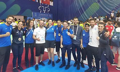 Η ΕΟΕ επιβραβεύει όσους κατέκτησαν μετάλλια στους Μεσογειακούς Αγώνες του Οράν