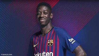 Ανανέωσε με την Μπαρτσελόνα ο Ντεμπελέ