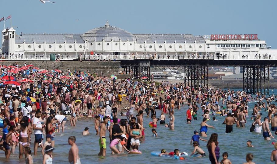 Ηνωμένο Βασίλειο: Σε επιφυλακή για το πρώτο 40άρι στην ιστορία!