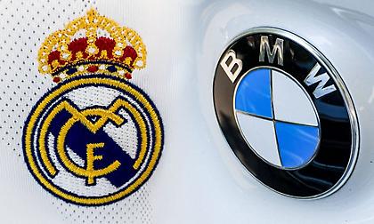 Ανακοίνωσε χορηγική συμφωνία με την BMW η Ρεάλ Μαδρίτης