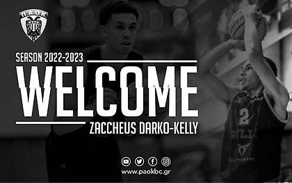 Κέλι: «Θα καταβάλω τα μέγιστα για τον ΠΑΟΚ»