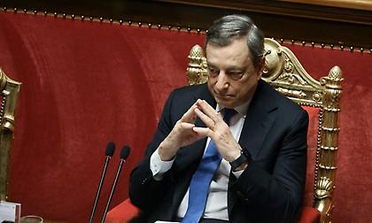 Ανακοινώνει την παραίτησή του ο Ιταλός πρωθυπουργός, Μάριο Ντράγκι
