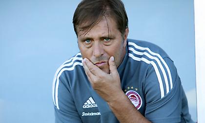 Ο Μαρτίνς βλέπει το Σάββατο τη Μακάμπι