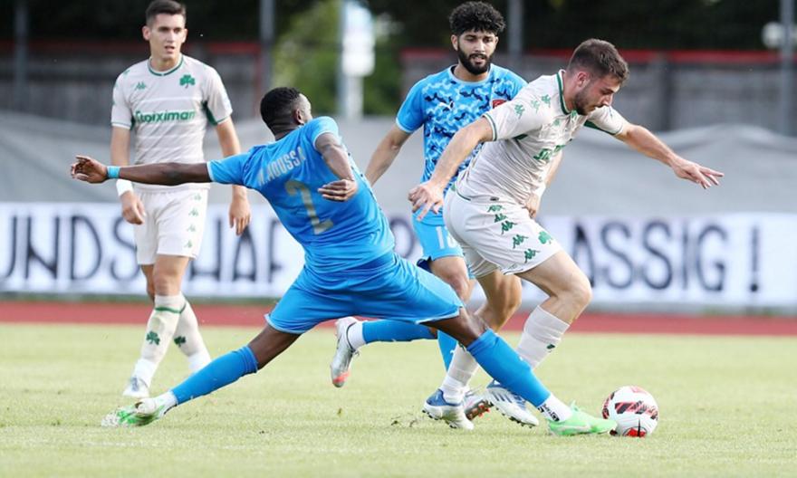 Παναθηναϊκός-Αλ Ντουχαΐλ 1-0