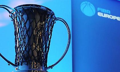 Οι όμιλοι του FIBA Europe Cup