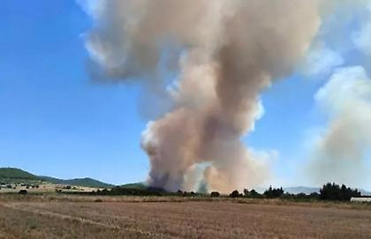 Φωτιά στο Αρίστηνο Έβρου-Εκκενώνονται προληπτικά τα παιδικά χωριά SOS