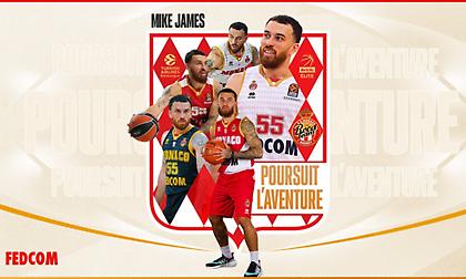 Επίσημο: Για δύο ακόμα χρόνια στη Μονακό ο Μάικ Τζέιμς