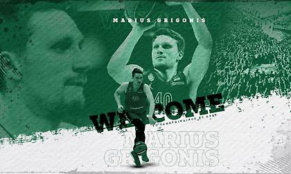 Γκριγκόνις και επίσημα στον Παναθηναϊκό!