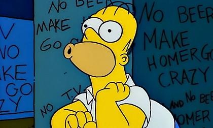 Προανήγγειλε μεταγραφή με… Homer Simpson ο Παναθηναϊκός!