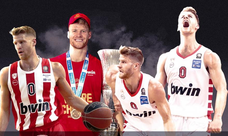 Γουόκαπ: Καλύτερος αμυντικός της Stoiximan Basket League