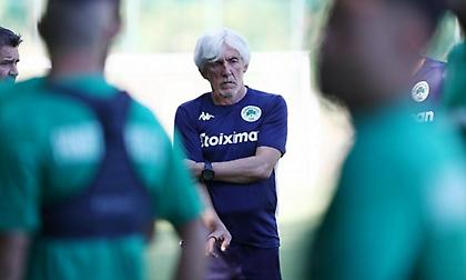 Δεσύλλας: «Θέλει περισσότερη επιθετικότητα από τον Παναθηναϊκό ο Γιοβάνοβιτς»