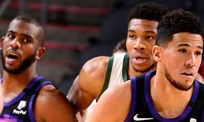 Γιάννης Αντετοκούνμπο: Πόσταρε ραπ τραγούδι που  «καρφώνει» Λεμπρόν, Πολ και Μπούκερ