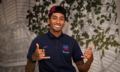 Ραφίνια: «Να κάνω έστω τα μισά από όσα έκαναν Ροναλντίνιο και Νεϊμάρ»