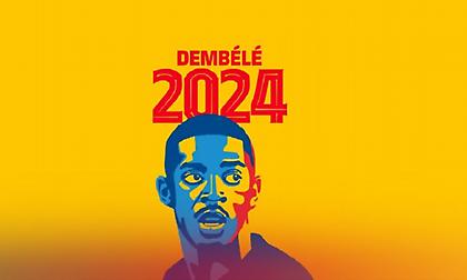 Επίσημο: Ανανέωσε με Μπαρτσελόνα ο Ντεμπελέ