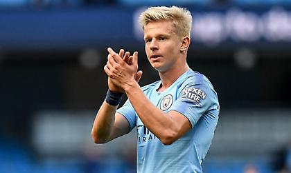 Άρσεναλ: Κινείται για την αγορά Ζιντσένκο από τη Σίτι