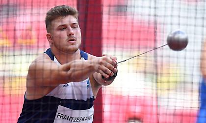 Στον τελικό της σφυροβολίας ο Φραντζεσκάκης!