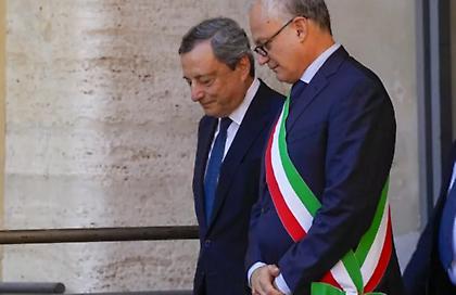 Ιταλία: Επιμένει στην παραίτησή του ο Ντράγκι - Θα ενημερώσει και τη Βουλή