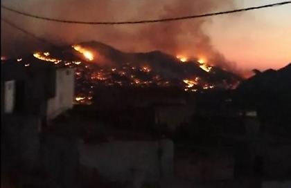 Ρέθυμνο: Ολονύχτια μάχη με τις φλόγες: Εντολή εκκένωσης και σε Σακτούρια, Κρύα βρύση, Άι-Γιώργη