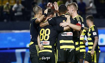 H ευρωπαϊκή λίστα του Άρη για τα ματς με την Γκόμελ - Εκτός ο Χαΐροβιτς