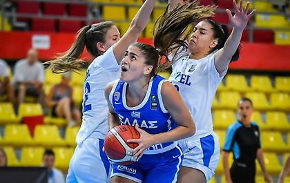 Έχασε την άνοδο η Εθνική Νέων Γυναικών