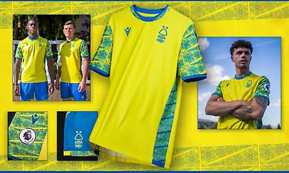 Αποκάλυψε την εκτός έδρας φανέλα της η Νότιγχαμ Φόρεστ