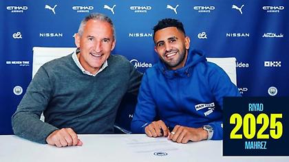 Ανανέωσε με Σίτι ο Μαχρέζ!