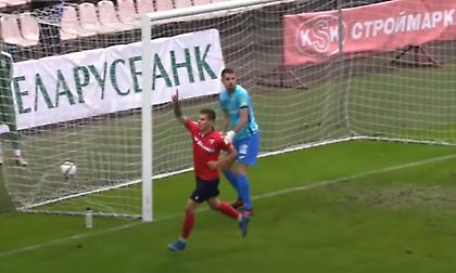 Έγινε... σμπαράλια το αήττητο της Γκόμελ πριν τη Θεσσαλονίκη