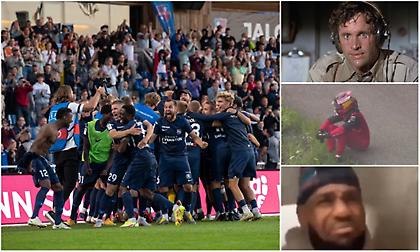 Από «Τρελή, απίθανη πτήση» μέχρι Λεμπρόν: Το ρεσιτάλ στα social media για την πρόκριση της Πάιντε