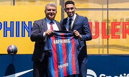 Στην Μπαρτσελόνα και επίσημα ο Ραφίνια!