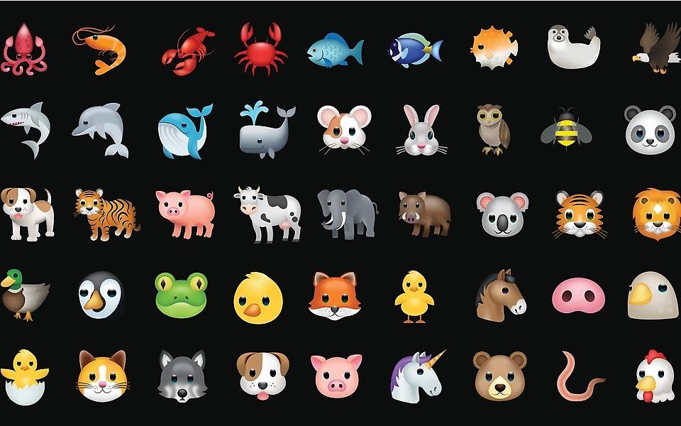 Μπλε μέδουσες, τάρανδοι, μαράκες κι ό,τι ακόμα μας περιμένει στα emojis σε λίγο καιρό